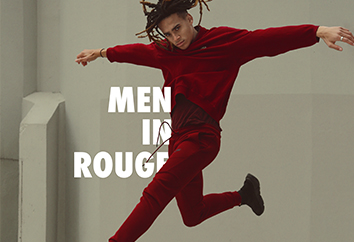 Men in rouge